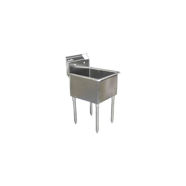 Aero Aero Manufacturing Company 2S1-2130 Premium SS Non-NSF One Bowl Sink 2S1-2130 - main